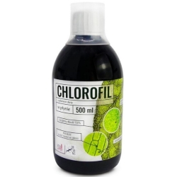 Organis Chlorofil szklana butelka pękata 500ml cena 69,70zł