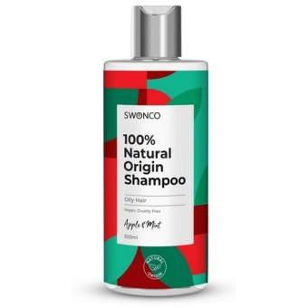Swonco Szampon prebiotyczny do włosów przetłuszczających się 300ml cena 39,90zł