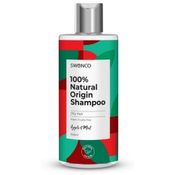 Swonco Szampon prebiotyczny do włosów przetłuszczających się 300ml cena 39,90zł