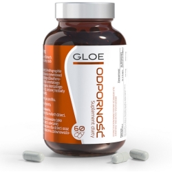 GLOE Odporność ekstrakt z ziół 60kapsułek cena 59,00zł