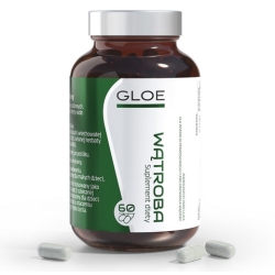 GLOE Wątroba ekstrakt z ziół 60kapsułek cena 59,00zł