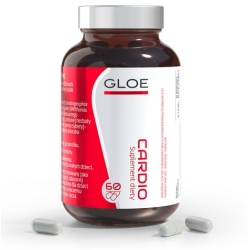 GLOE Cardio ekstrakt z ziół 60kapsułek cena 59,00zł