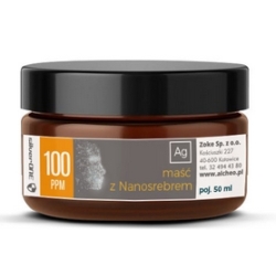 Zoke Maść eucerynowa z nanosrebren z wyciągiem z babki lancetowatej 100ppm 50ml Dr Alcheo cena 51,90zł