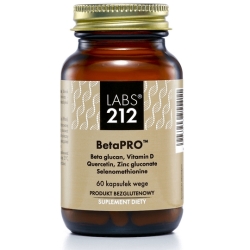 LABS212 BetaPRO 60kapsułek + próbki gratis  cena 64,32zł