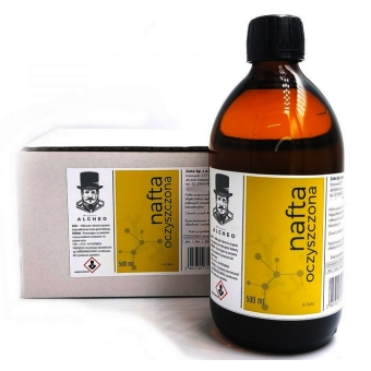 Zoke Nafta oczyszczona 500ml Dr Alcheo cena 42,85zł