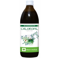 Chlorofil w płynie 500ml Alter Medica cena 47,50zł