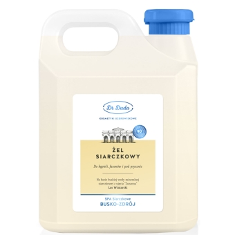Dr Duda Żel Siarczkowy – do kąpieli i pod prysznic 5000g cena 139,00zł