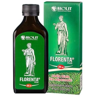 Biolit Florenta Plus ekstrakt wodny pąków jodły syberyjskiej 200ml cena 71,90zł