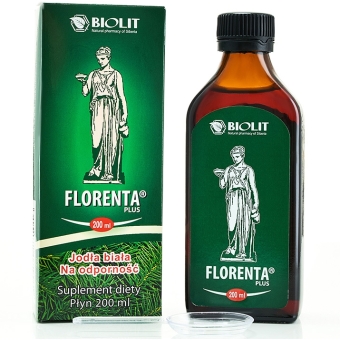 Biolit Florenta Plus ekstrakt wodny pąków jodły syberyjskiej 200ml cena 67,00zł