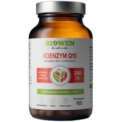 Biowen Koenzym Q10 100mg 100kapsułek cena 79,99zł