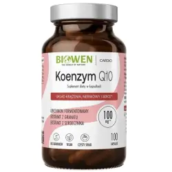 Biowen Koenzym Q10 100mg 100kapsułek  cena 71,95zł