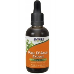 Now Foods Pau D'Arco Extract krople 60ml cena 37,90zł