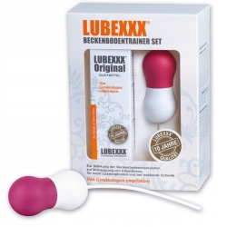 LUBEXXX Zestaw żel + urządzenie do ćwiczeń mięśni Kegla moczu ciężarek 58g cena 139,90zł