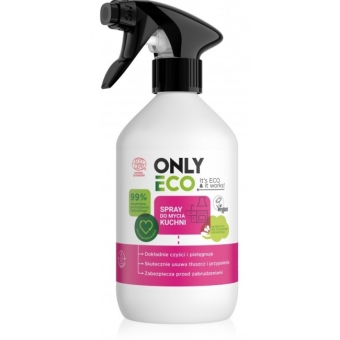 Onlyeco spray do mycia kuchni ECO 500 ml cena 11,15zł