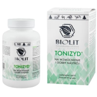 Biolit Tonizyd granulki 90g cena 72,90zł