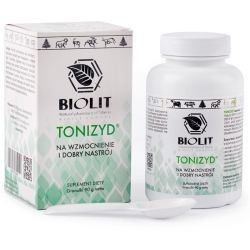 Biolit Tonizyd na dobry nastrój granulki 90g cena 57,86zł