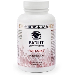 Biolit Witamiks granulki 120g cena 62,30zł
