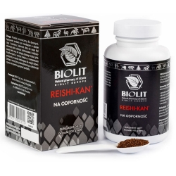 Biolit Reishi Kan na odporność 100g cena 265,30zł