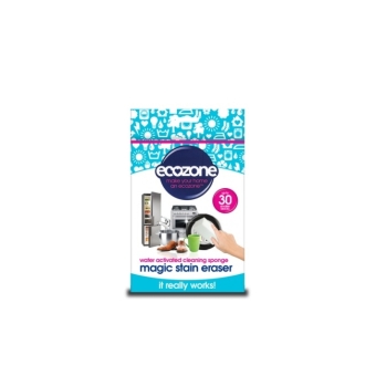 Ecozone gąbka czyszcząca bez detergentów 1 sztuka ECO cena 49,49zł