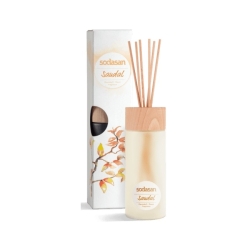 Sodasan odświeżacz powietrza o zapachu drzewa sandałowego z patyczkami 200 ml  cena 73,99zł