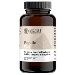 Biolit Populin Plus (Populin Base) topola czarna 200ml cena 189,98zł
