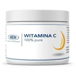 Jantar Witamina C Pure w proszku 500g cena 49,00zł