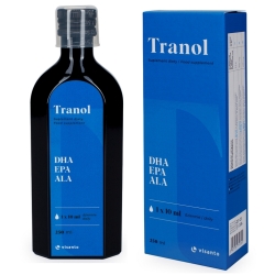 Visanto Tranol DHA EPA ALA 250ml cena 72,00zł