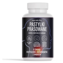 Saibaba pastylki prasowane o smaku mentolowo-goździkowym z imbirem 50g cena 38,00zł