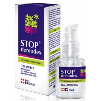 Stop Demodex żel do powiek 30ml cena 44,00zł