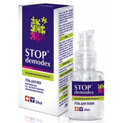 Stop Demodex żel do powiek 30ml cena 44,00zł