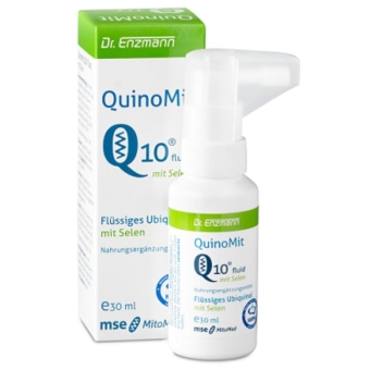 Dr Enzmann QuinoMit Q10 z selenem 30ml cena 388,90zł