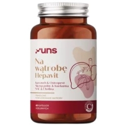 UNS Hepavit na wątrobę 60kapsułek cena 58,95zł