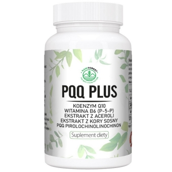 Herbasano PQQ Plus 60kapsułek cena 79,00zł