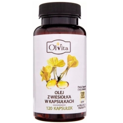 Olvita olej z wiesiołka 120kapsułek cena 44,90zł