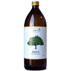 Natvita DMSO 99,7% 1000ml cena 142,90zł