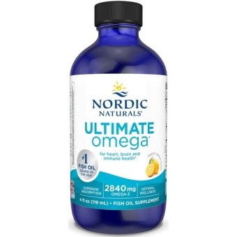 Nordic Naturals Ultimate Omega 2840mg (Olej rybny CYTRYNA) 119ml cena 149,90zł
