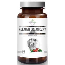 Soul Farm Kolagen z dziką różą 60kapsułek cena 31,55zł