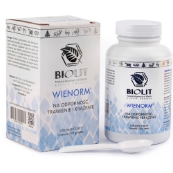 Biolit Wienorm Na odporność trawienie i krążenie granulki 120g cena 81,00zł