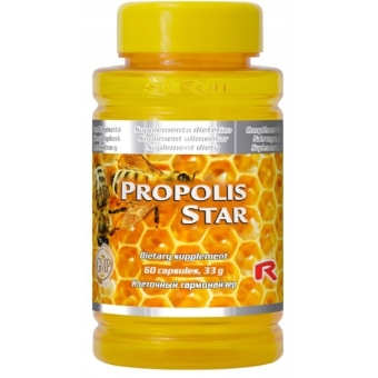 StarLife Propolis Star 60kapsułek cena 101,90zł