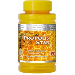 StarLife Propolis Star 60kapsułek cena 101,00zł