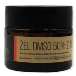 Zoke Żel DMSO 50% z aloesem 50ml cena 36,90zł