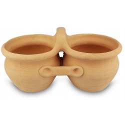 Gliniany dwojak mały Andrzej Gliniany Zdrój cena 66,90zł