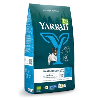 Karma dla psa rasa mała z kurczakiem 2 kg BIO Yarrah cena 75,49zł