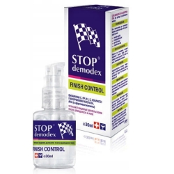 Stop Demodex żel do twarzy Finish Control 30ml cena 37,90zł