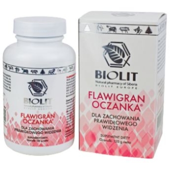 Biolit Flawigran oczanka granulki 110g cena 84,90zł