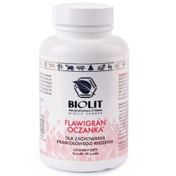 Biolit Flawigran oczanka granulki 120g cena 67,43zł