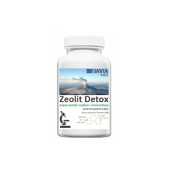JAVIA MED Zeolit Detox 240 kapsulek cena 179,00zł