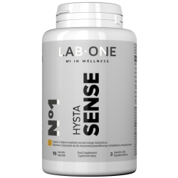 Lab One N°1 Hysta Sense 90kapsułek cena 109,00zł
