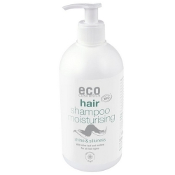 Eco cosmetics szampon nawilżający z liściem oliwnym i malwą 500ml cena 52,64zł