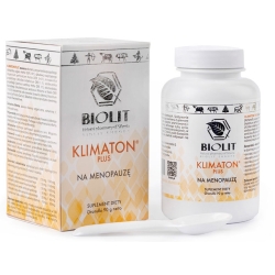 Biolit Klimaton plus Na menopauzę granulki 90g cena 64,98zł
